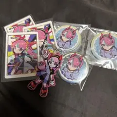 selly トレカ 缶バッジ キーホルダー アクスタ セット