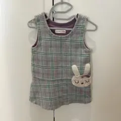 KPニットプランナー　ジャンパースカート(80)