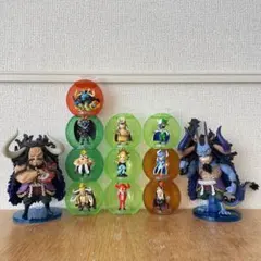 ワンピース メガワーコレ ワンピの実 まとめ売り ワノ国 百獣海賊団 飛び六胞