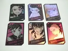 鬼滅の刃　ジャンフェス2026　ホロカード　かまぼこ+禰豆子+同期　6枚セット