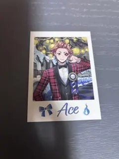 ツイステ展 ランダムカード エース・トラッポラ