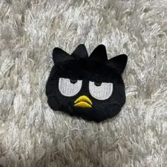 ばつまる　はぴだんぶい　ぬいぐるみバッジ