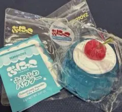 TOKOTOYZ スクイーズ ぷにっこ 青空ソーダのチェリープリン - メルカリ