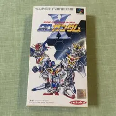 SUPER GACHAPON WORLD SDガンダム　X