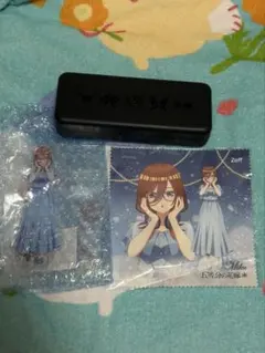 五等分の花嫁　三玖　Zoff アクスタマルチクリーナーメガネケースのサムネイル