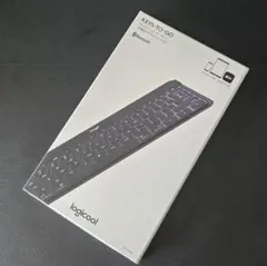 logicool KEYS-TO-GO ワイヤレスキーボード iK1042BKA