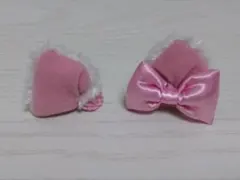 【ディズニー公式】マリーちゃんの耳ヘアピン