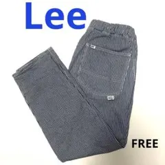 Lee リー　ヒッコリーパンツ　イージーパンツ　シェフパンツ　定番　古着のサムネイル