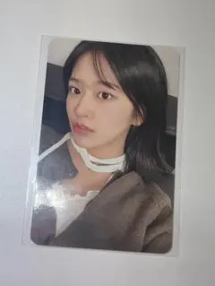 IVE トレカ　ユジン