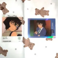 【名探偵コナン】エモカ ぱしゃこれクリア 世良真純2点セット