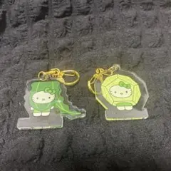 大阪万博 藻キティ キーホルダー