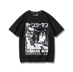 新品Tシャツ　男女兼用　チェンソーマン レぜ　XLサイズ