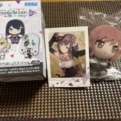 プロセカ　東雲絵名　ローソン　ぷちぬいマスコット　ぱしゃこれ