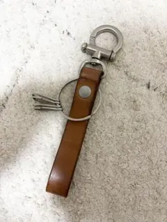 リドム lidnm Llife LEATHER KEY CHAIN SIENNA - メルカリ