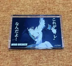 WIND BREAKER ダイソー アクリルブロック 桜遥