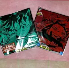 ヒロアカ　一番くじ　タオル　デク　とがちゃん