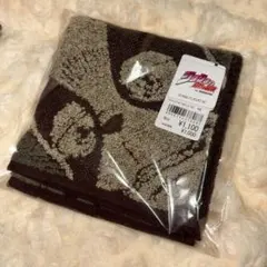 ジョジョの奇妙な冒険 スターダストクルセイダース タオルハンカチ イギー　新品