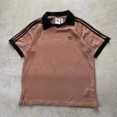 正規品 アディダス ワッフルポロ XS 茶 ブラウン 新品 ユニセックス S