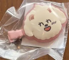 TXT ボムギュ ヘアクリップ プルバトゥ　バムグッ