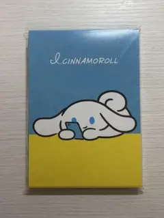 【サンリオ】アイシナモロール メモ帳