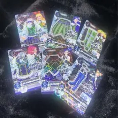 アイカツカード 6枚セット
