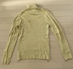 ジャーナルスタンダードレリューム　オーガニックコットンタートルネックプルオーバー