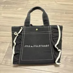 JILL by JILLSTUART フリルトートバッグ