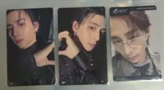 INI XQUARE 西洸人 7000円トレカ 105 106 メール会員