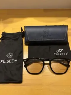 偏光サングラス　ブラウン