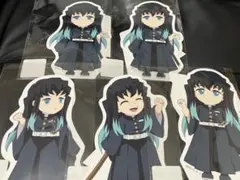 鬼滅の刃 繋がるイラスト ミニスタンディ 時透無一郎 4種5点セット