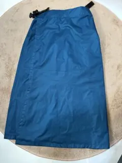 レインコート ウエストゴム ポケット付き