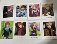 あんスタ Knights 月永レオ 朱桜司 鳴上嵐 カード セット