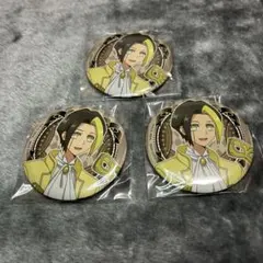 SEGAラッキーくじ MASHLE フィン・エイムズ缶バッチ3点セット