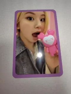 TWICE チェヨン　ラブリー　PC トレカ