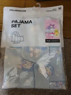 シナモロール　パジャマセット　Mサイズ(半袖)