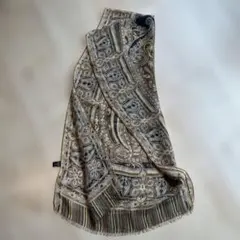 b74 超美品 ETRO エトロ ショール ストール シルク100 - メルカリ