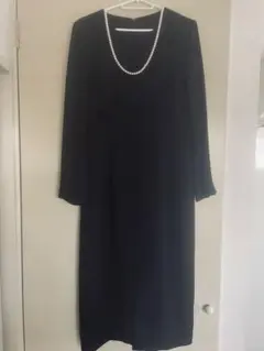 値下げ！！冠婚葬祭ブラックパールネックレス付き