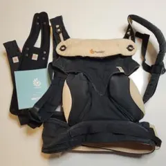 エルゴベビー　抱っこ紐　フォーポジション　360　ベビーキャリア　黒