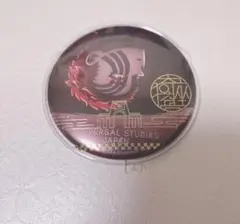 鬼滅の刃　USJ ユニバ　コレクタブル缶バッチ　猗窩座 ユニバ