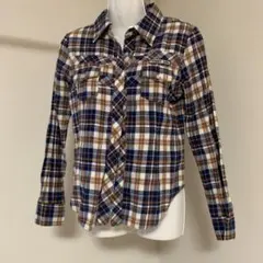 チェックシャツ☆トミーガール