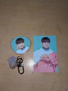 SEVENTEEN 2020 CARATLAND ミニうちわキーリング