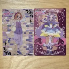 名探偵プリキュア 明智あんな キュアアンサー セット キラキラクリアカードガム