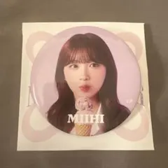 NiziU ミイヒ NEW EvoNUtion ランダム缶バッジ