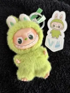 pin for love イニシャル　ミニラブブ　V