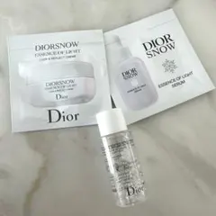 DIOR クリーム美容液化粧水サンプル3点セット