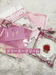 mellojoy カップケーキ いちごミルクフォーム メロジョイ パウダー付き