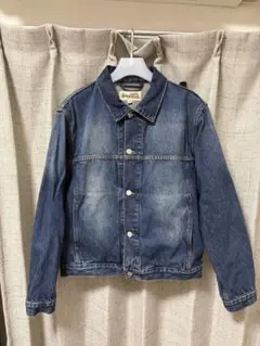 STÜSSY JEAN DENIM VINTAGE indigo セットアップ - メルカリ