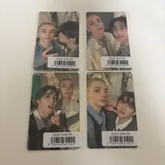 straykids ヒョンジンhollow ユニットトレカ4点セット