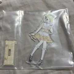 フリューくじ 初音ミク E賞 アクリルスタンド 鏡音リン　+ステッカー付き