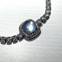 【再販】天然アクアマリン ブレスレット